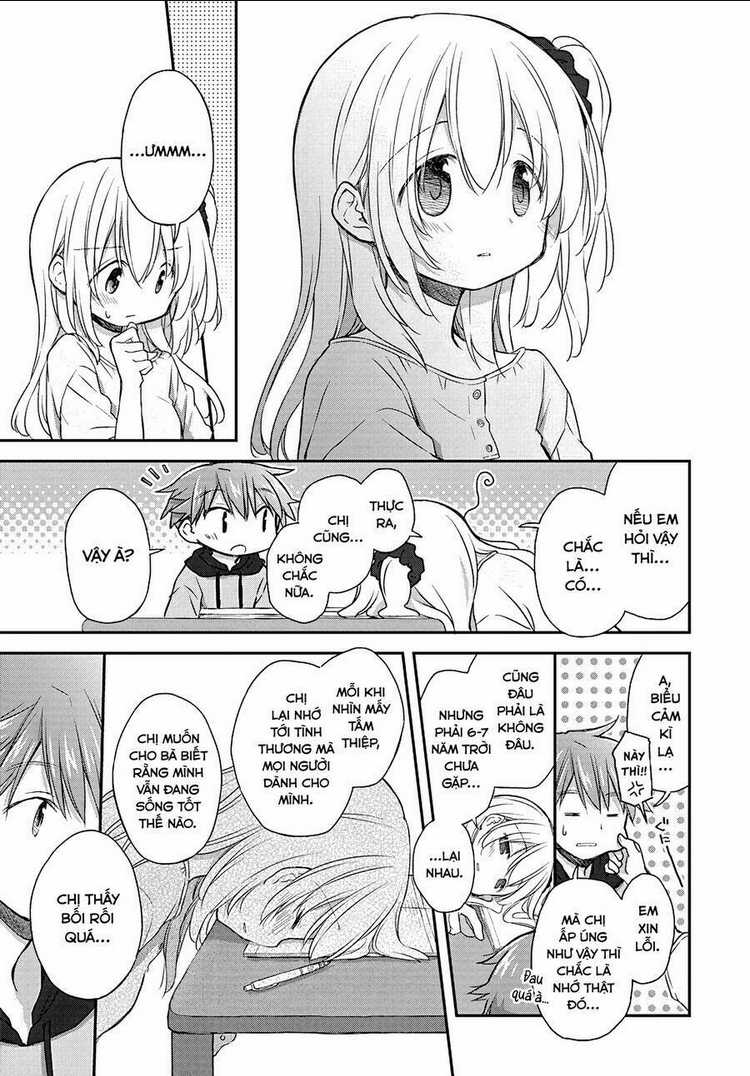 Binetsu Kuukan Chapter 25 trang 6