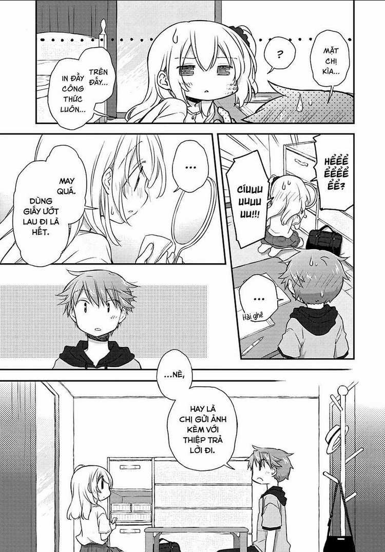 Binetsu Kuukan Chapter 25 trang 8