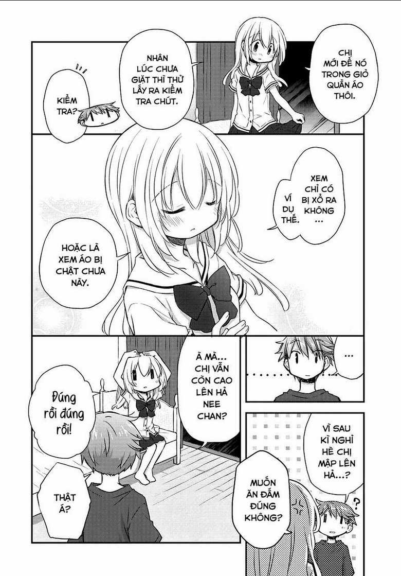 Binetsu Kuukan Chapter 26 trang 3