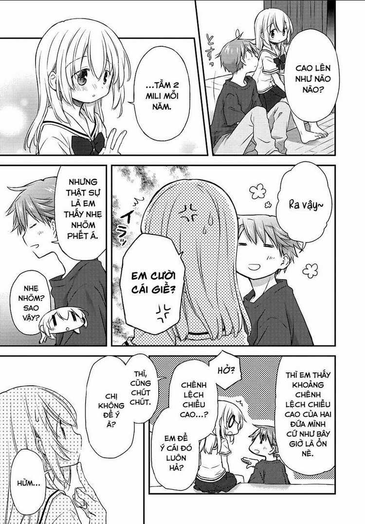 Binetsu Kuukan Chapter 26 trang 4