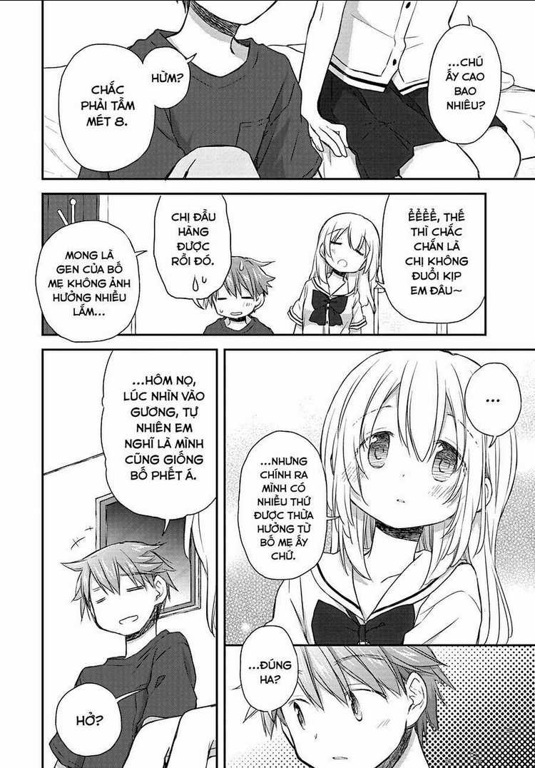 Binetsu Kuukan Chapter 26 trang 7