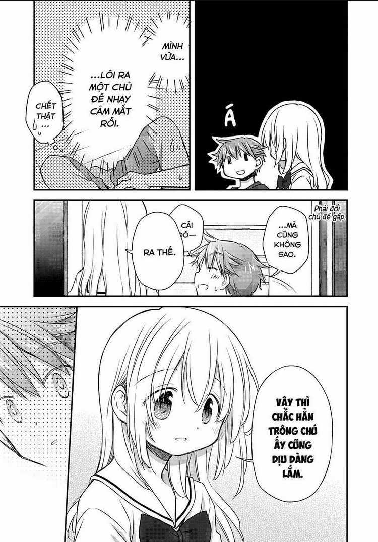 Binetsu Kuukan Chapter 26 trang 8