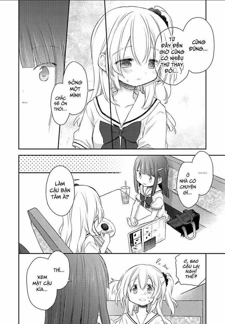 Binetsu Kuukan Chapter 27 trang 10