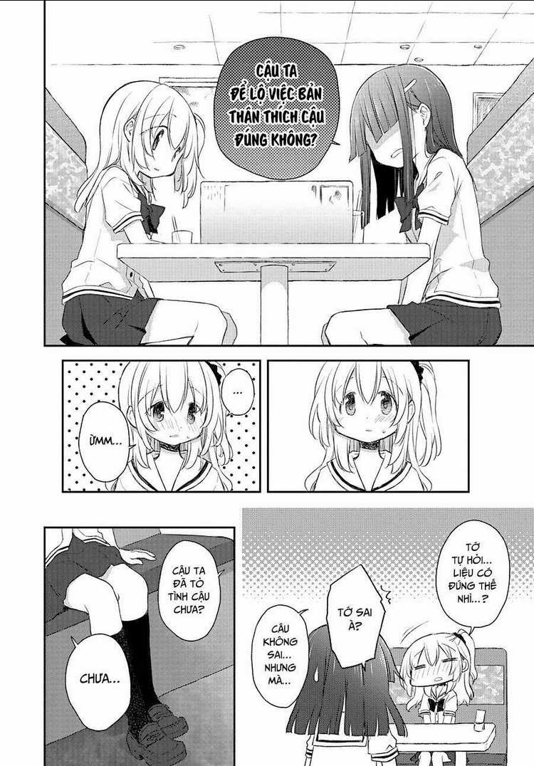 Binetsu Kuukan Chapter 27 trang 12