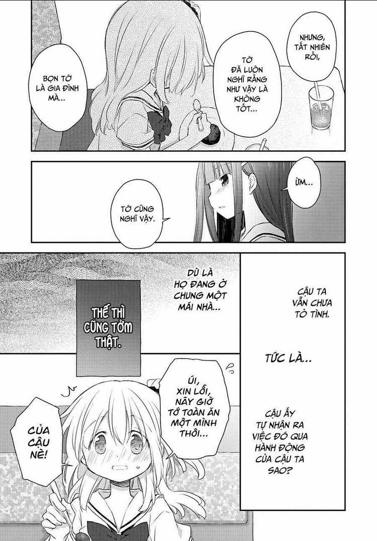 Binetsu Kuukan Chapter 27 trang 13