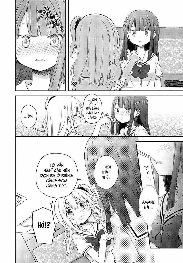 Binetsu Kuukan Chapter 27 trang 14