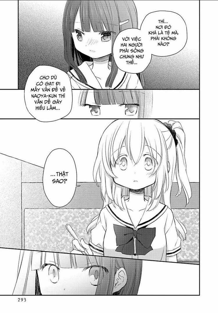 Binetsu Kuukan Chapter 27 trang 15