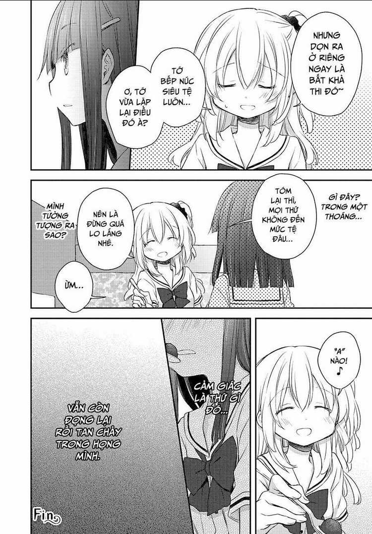 Binetsu Kuukan Chapter 27 trang 16