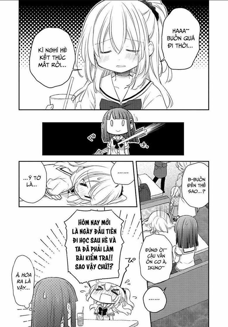 Binetsu Kuukan Chapter 27 trang 3