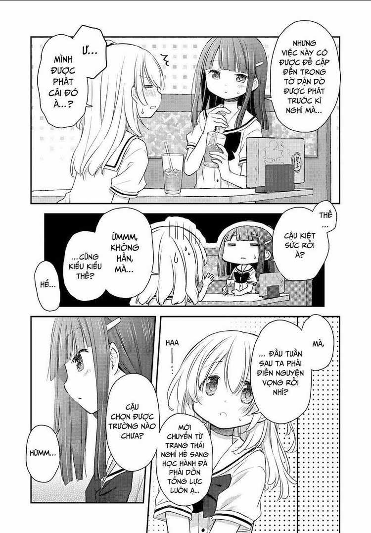 Binetsu Kuukan Chapter 27 trang 4