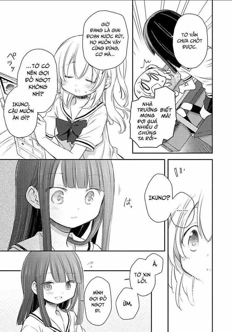 Binetsu Kuukan Chapter 27 trang 5