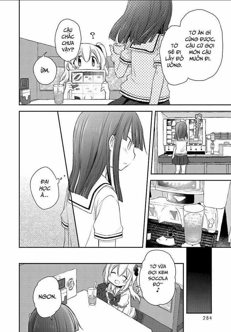 Binetsu Kuukan Chapter 27 trang 6