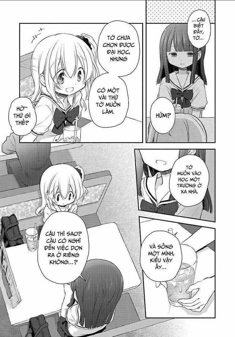 Binetsu Kuukan Chapter 27 trang 7