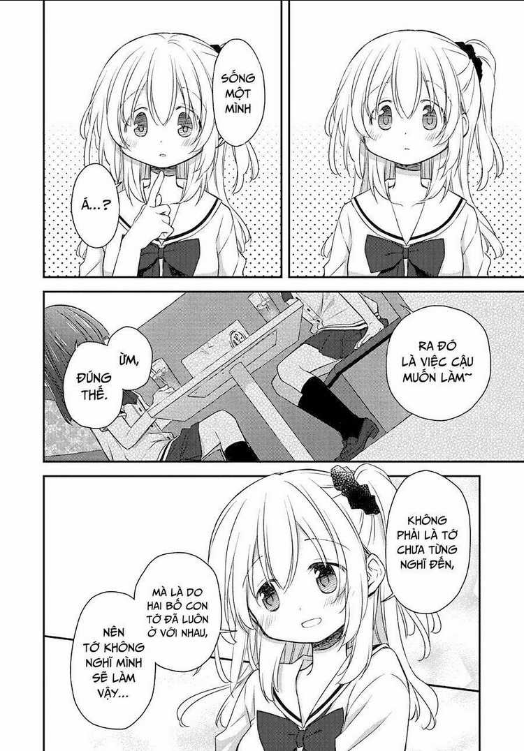 Binetsu Kuukan Chapter 27 trang 8