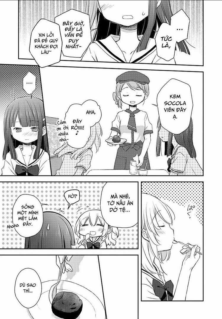 Binetsu Kuukan Chapter 27 trang 9