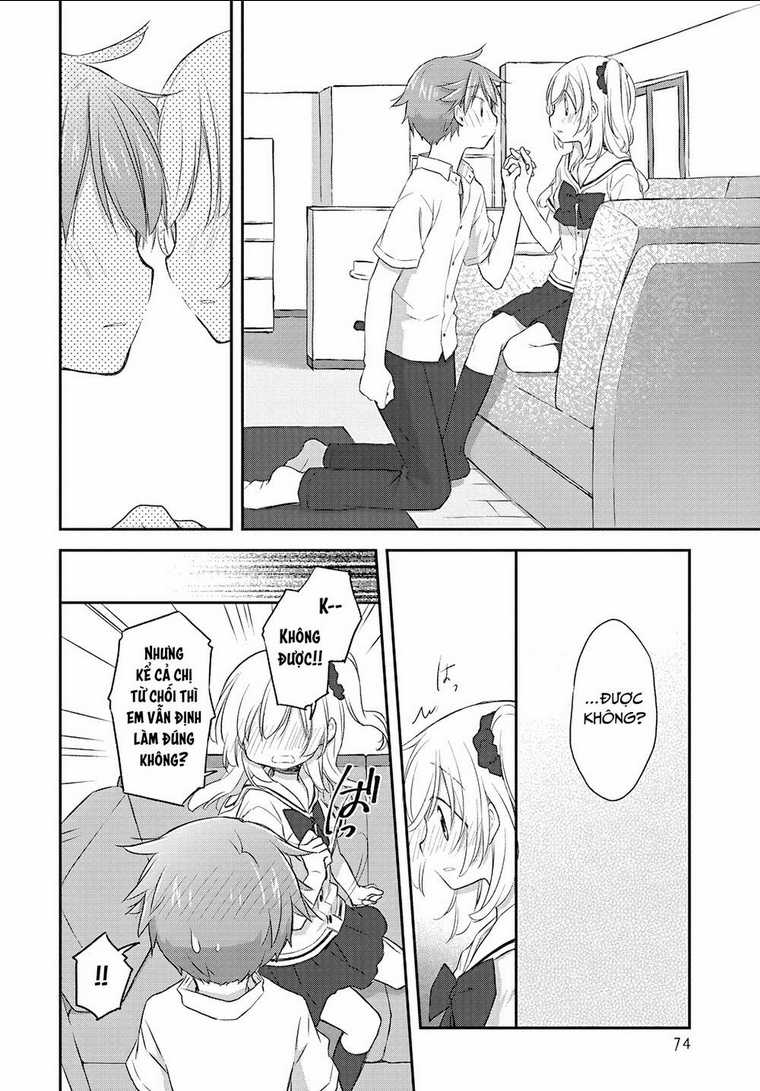 Binetsu Kuukan Chapter 28 trang 10