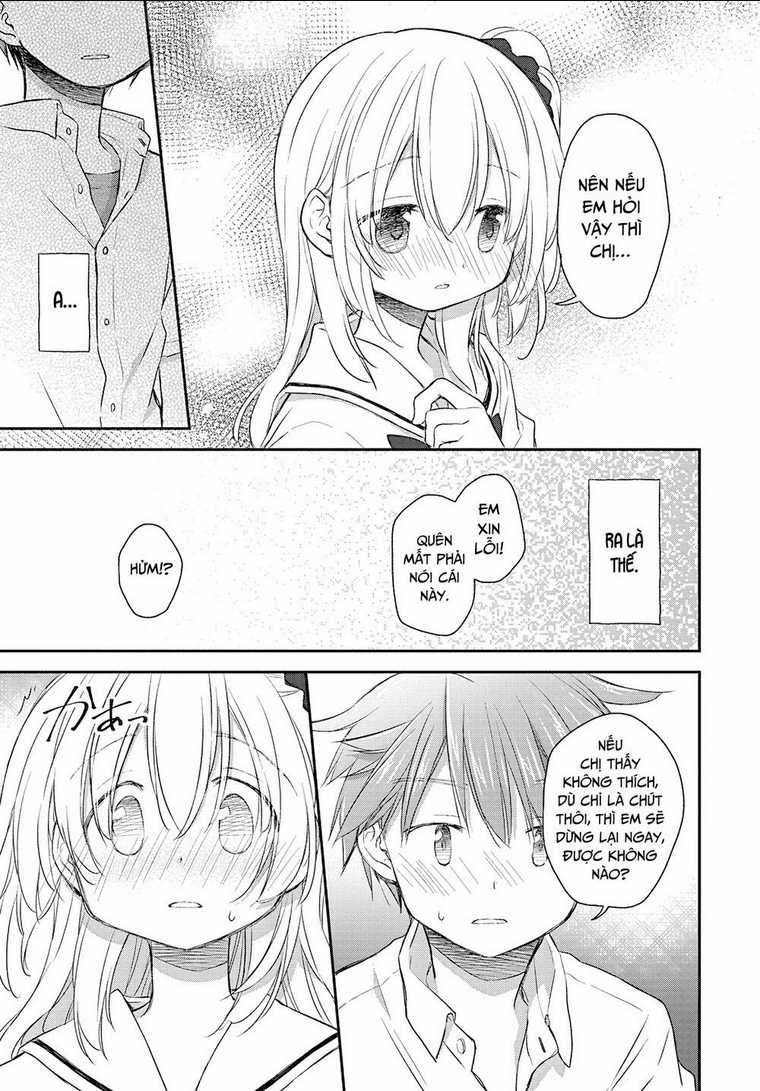 Binetsu Kuukan Chapter 28 trang 11