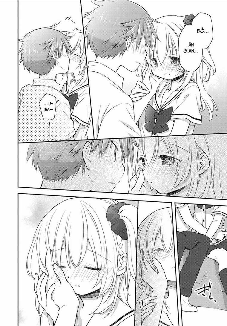 Binetsu Kuukan Chapter 28 trang 12