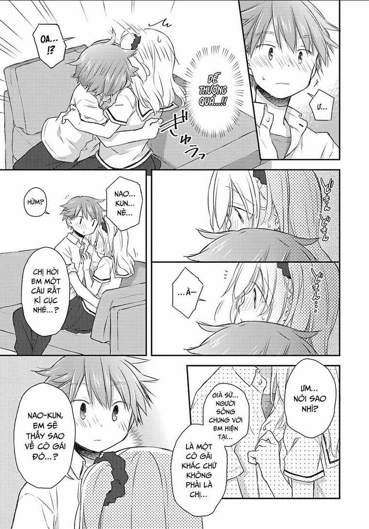 Binetsu Kuukan Chapter 28 trang 13