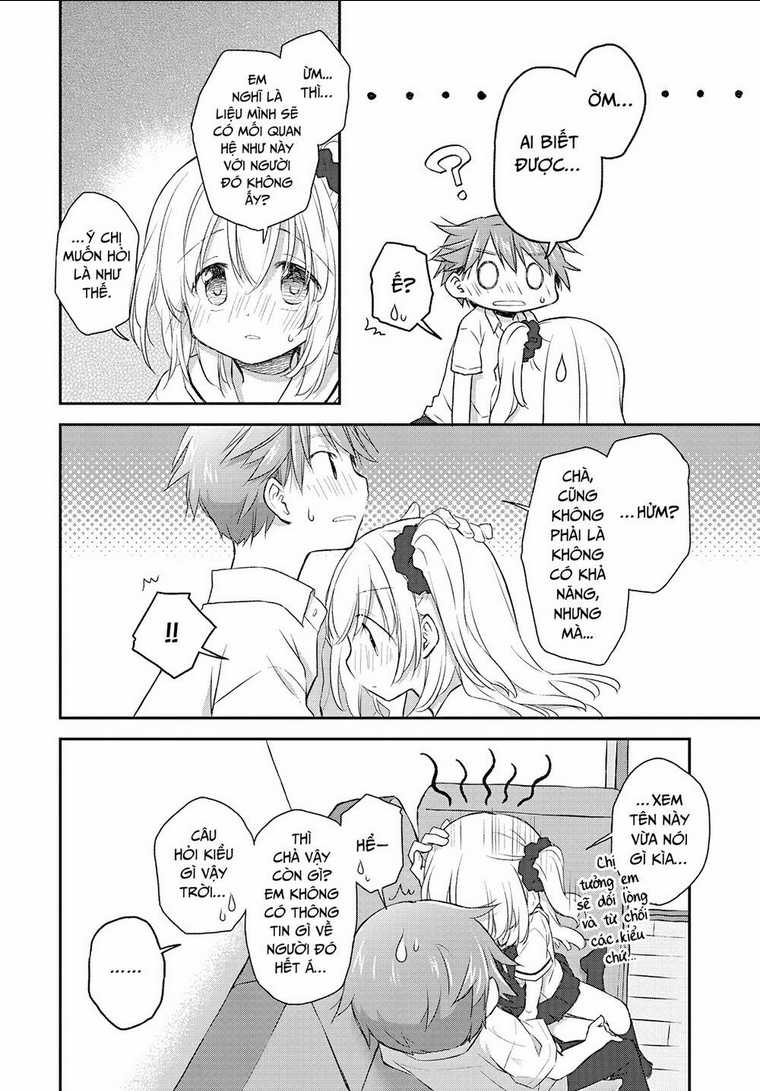 Binetsu Kuukan Chapter 28 trang 14