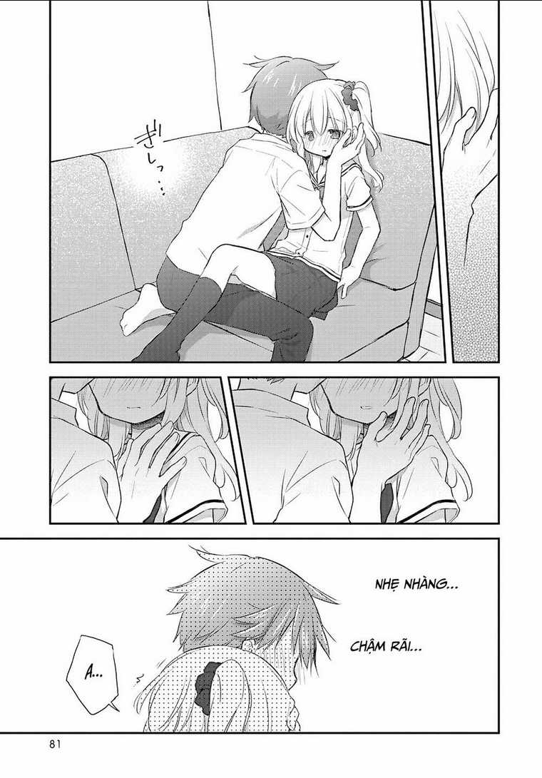 Binetsu Kuukan Chapter 28 trang 17