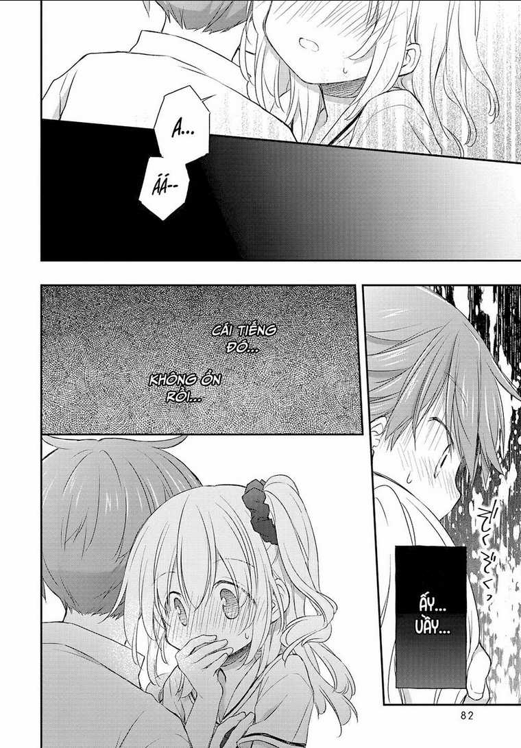 Binetsu Kuukan Chapter 28 trang 18