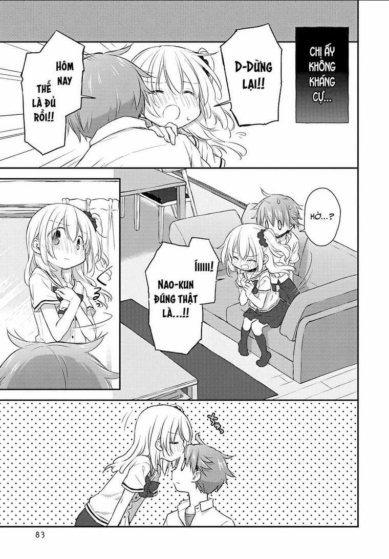 Binetsu Kuukan Chapter 28 trang 19