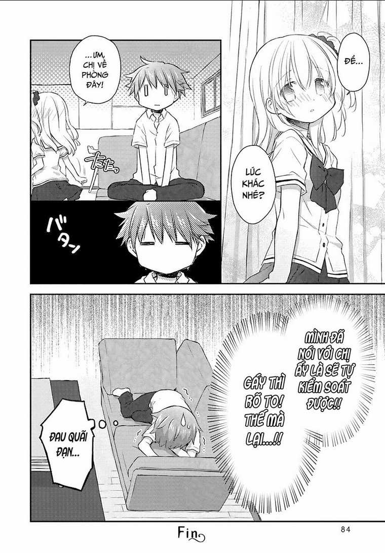 Binetsu Kuukan Chapter 28 trang 20