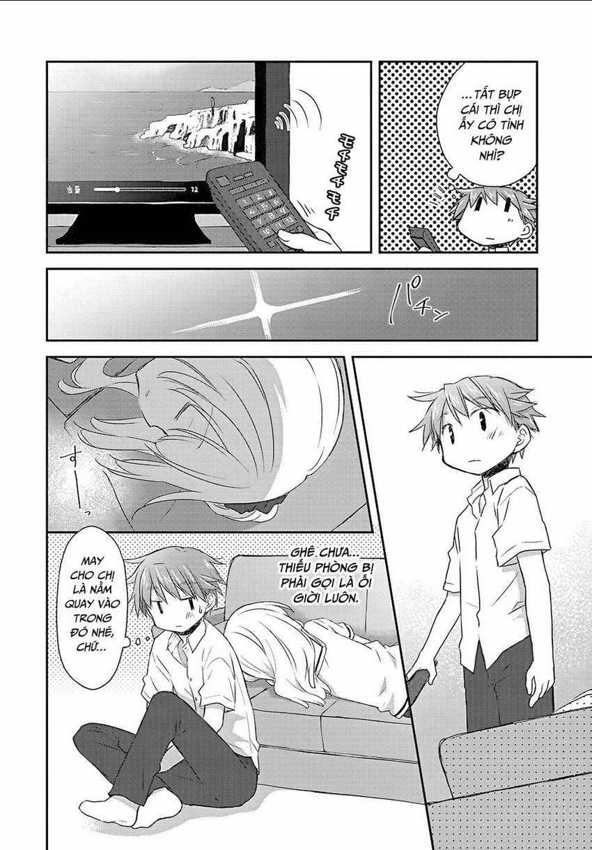 Binetsu Kuukan Chapter 28 trang 4