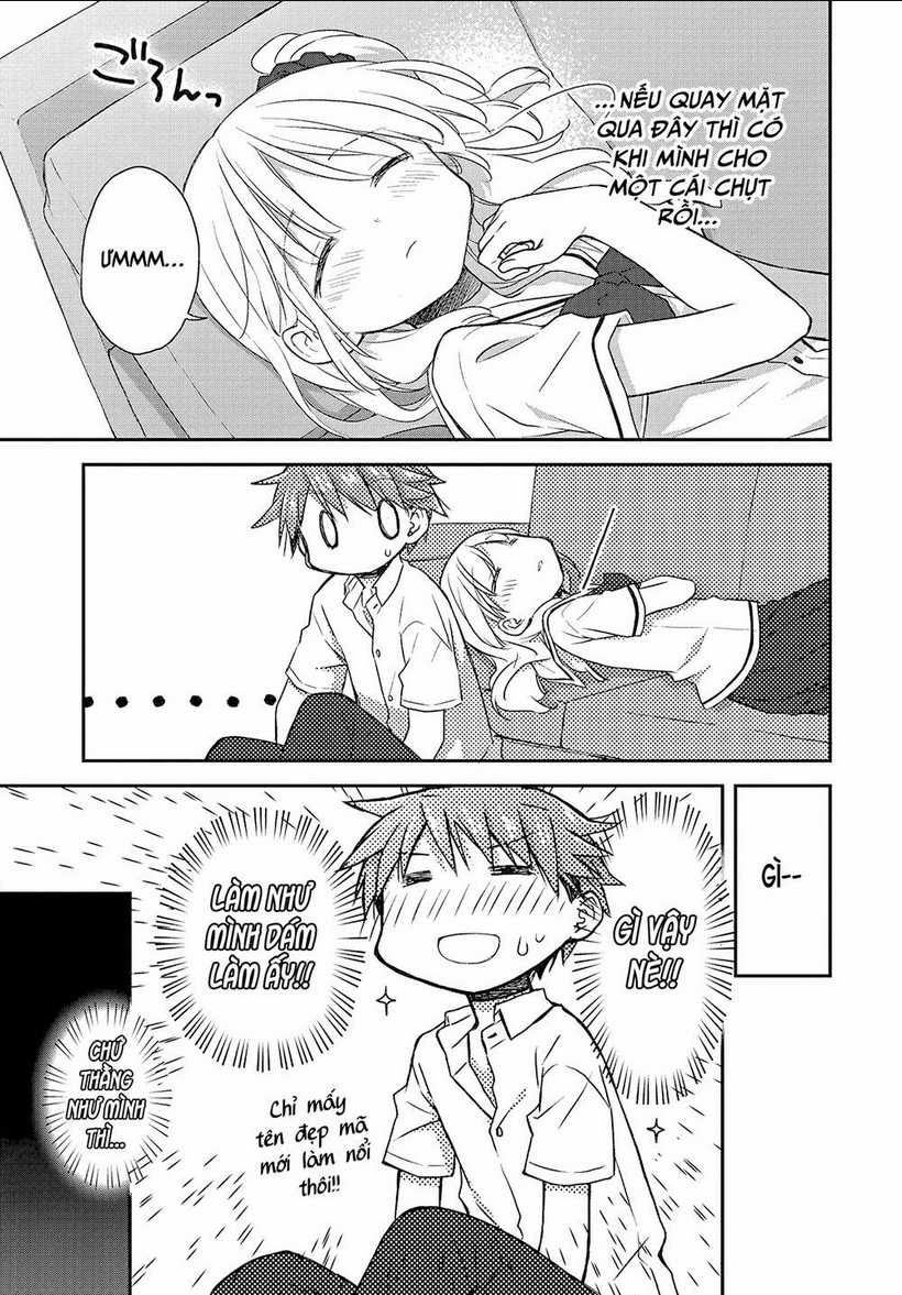 Binetsu Kuukan Chapter 28 trang 5