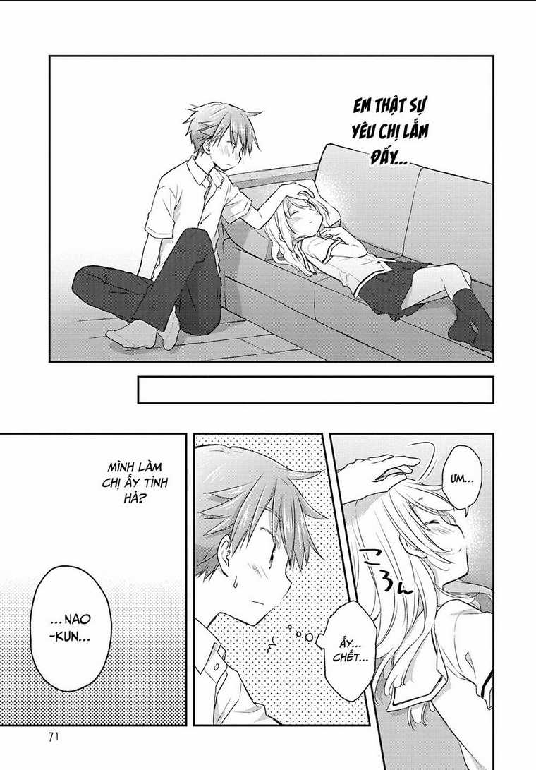 Binetsu Kuukan Chapter 28 trang 7