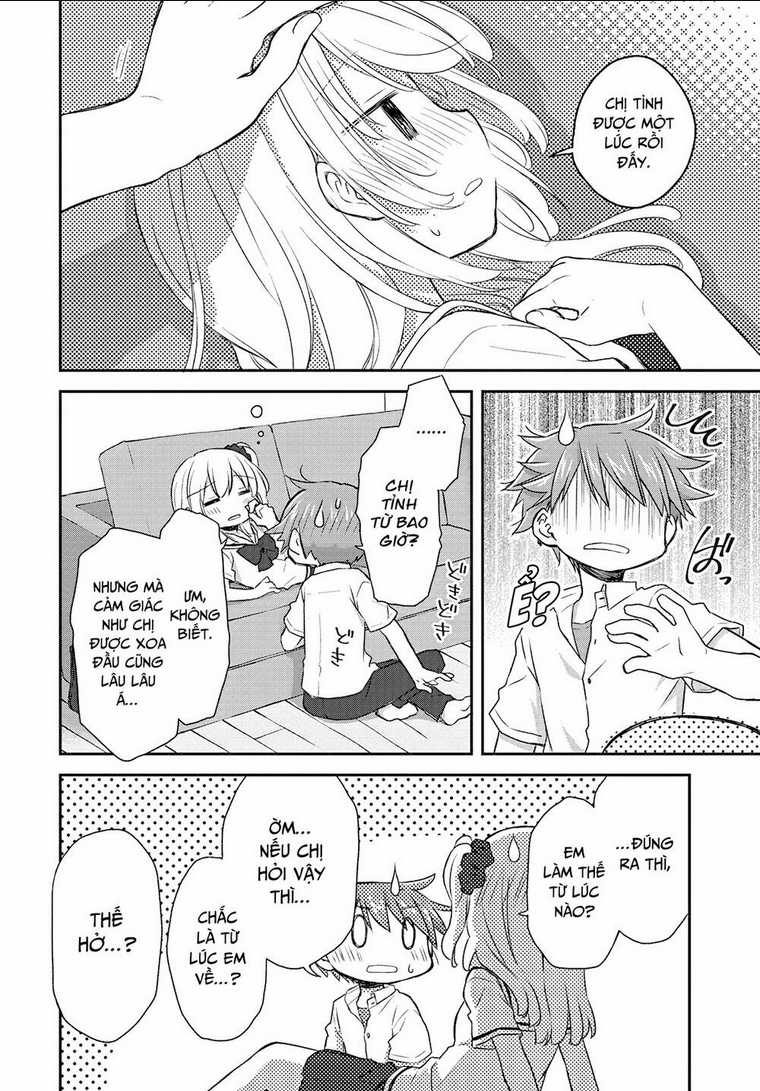 Binetsu Kuukan Chapter 28 trang 8