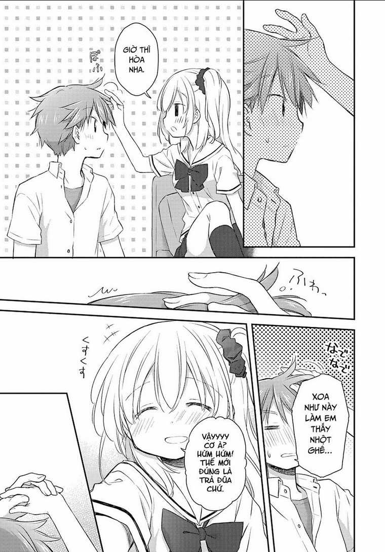 Binetsu Kuukan Chapter 28 trang 9