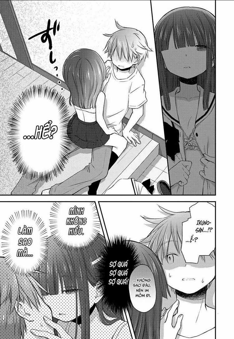 Binetsu Kuukan Chapter 29 trang 11