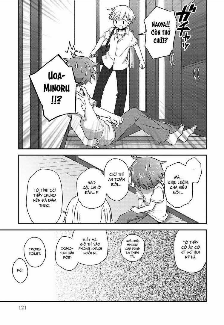 Binetsu Kuukan Chapter 29 trang 13