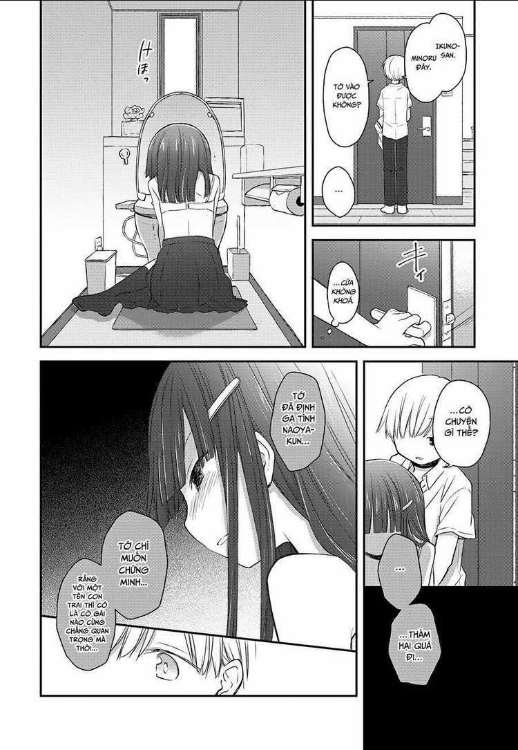 Binetsu Kuukan Chapter 29 trang 14