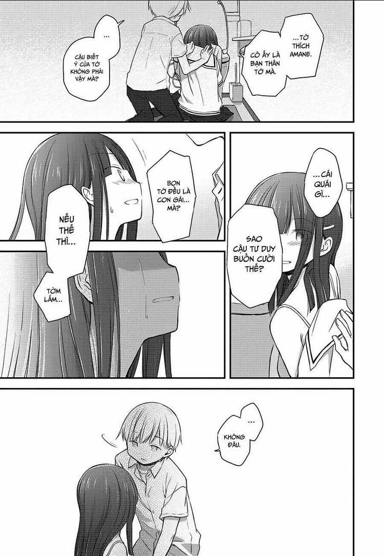 Binetsu Kuukan Chapter 29 trang 17