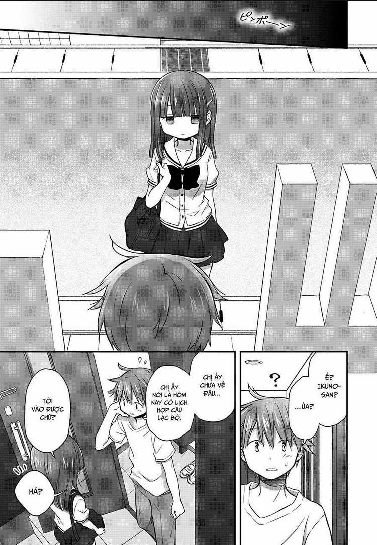 Binetsu Kuukan Chapter 29 trang 9