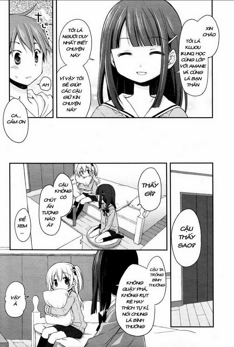 Binetsu Kuukan Chapter 3 trang 10