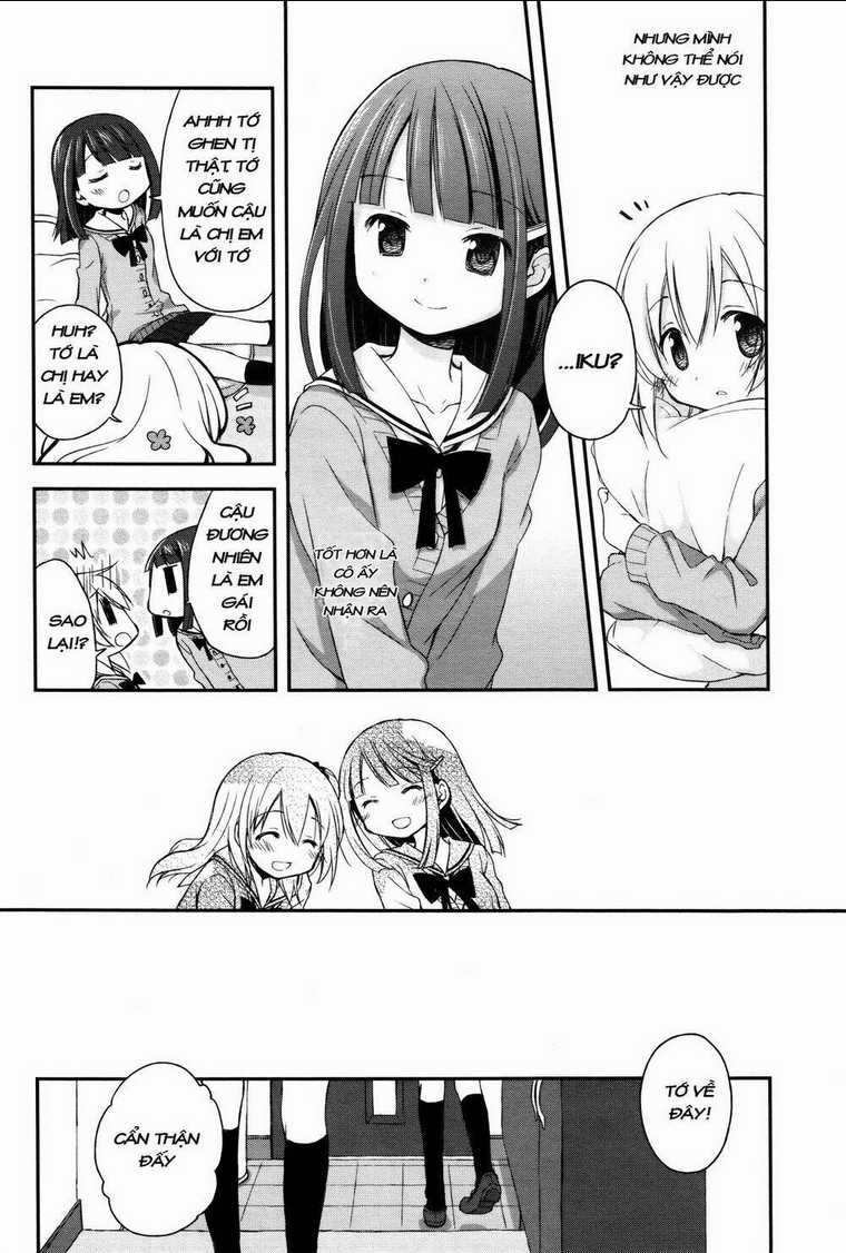 Binetsu Kuukan Chapter 3 trang 12