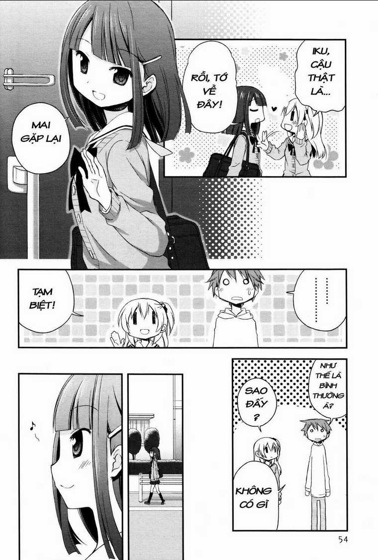 Binetsu Kuukan Chapter 3 trang 14