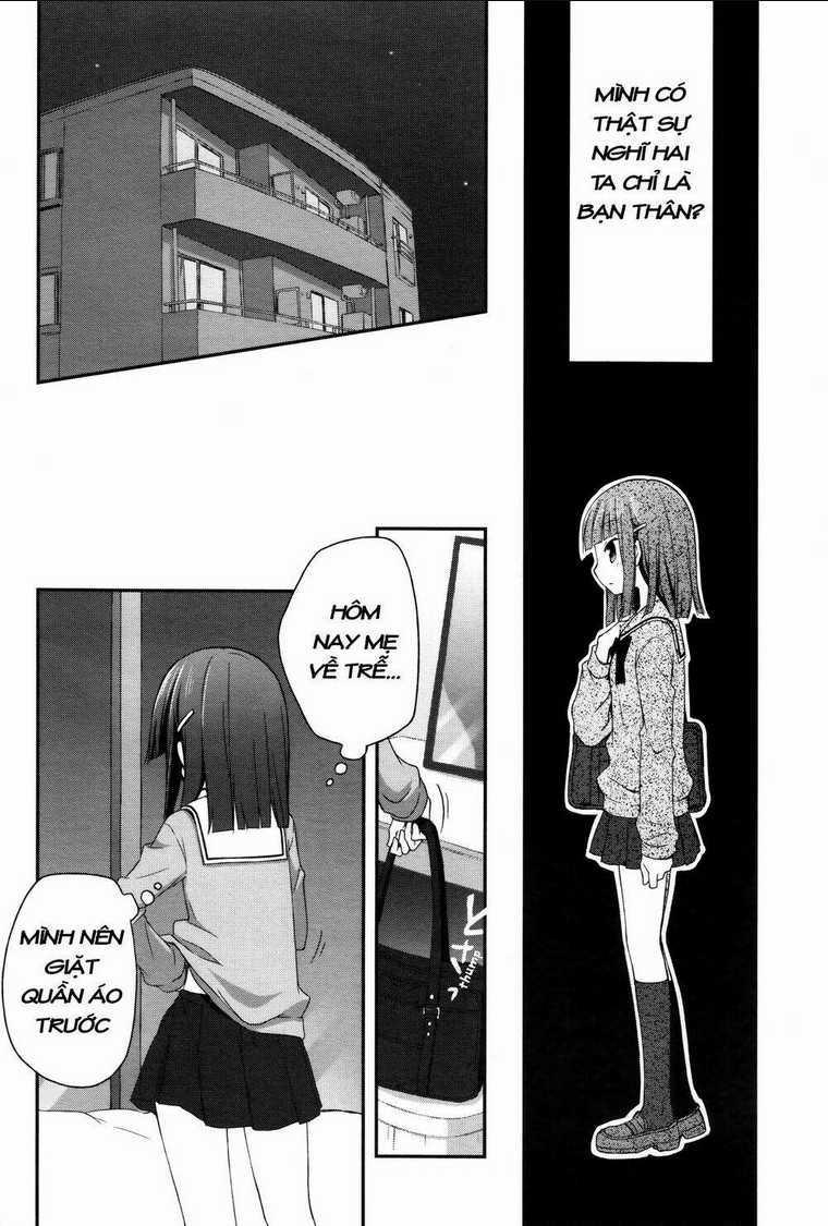 Binetsu Kuukan Chapter 3 trang 16