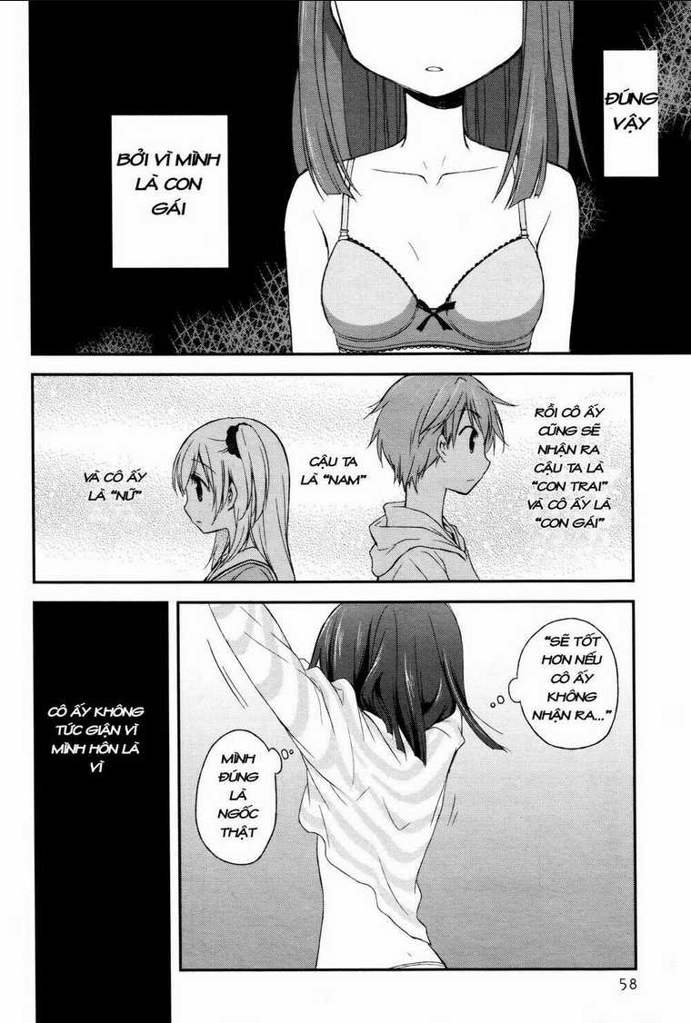 Binetsu Kuukan Chapter 3 trang 18