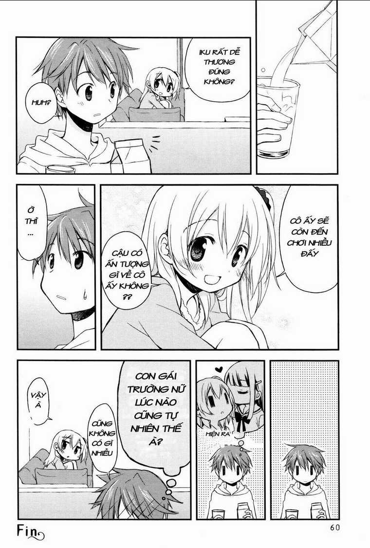 Binetsu Kuukan Chapter 3 trang 20