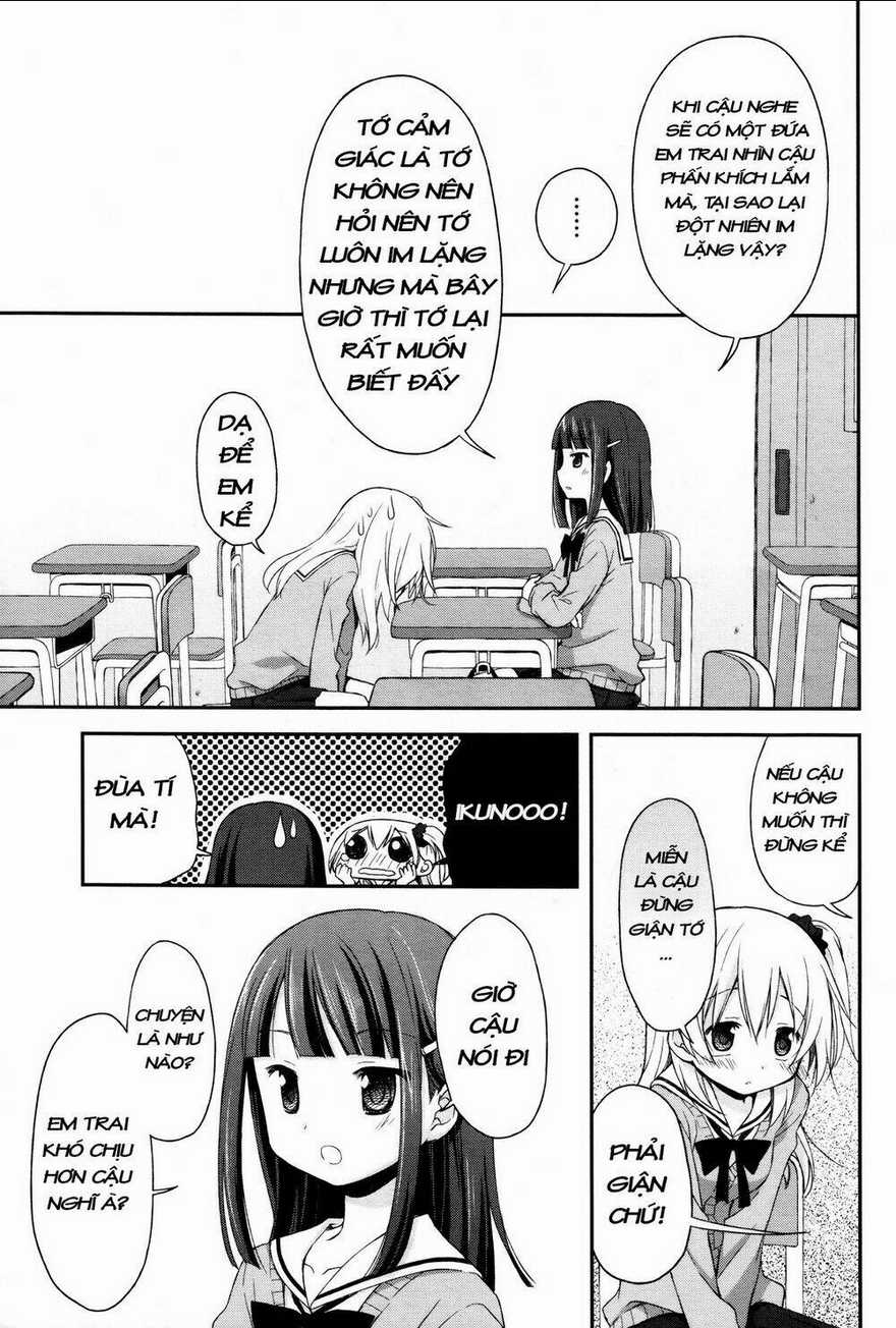 Binetsu Kuukan Chapter 3 trang 3