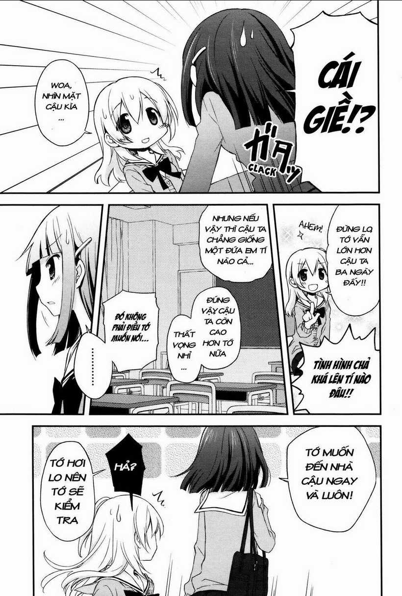 Binetsu Kuukan Chapter 3 trang 5