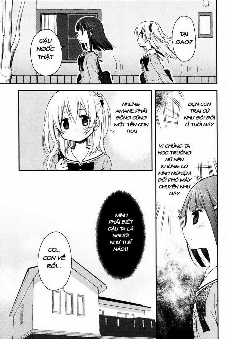 Binetsu Kuukan Chapter 3 trang 7