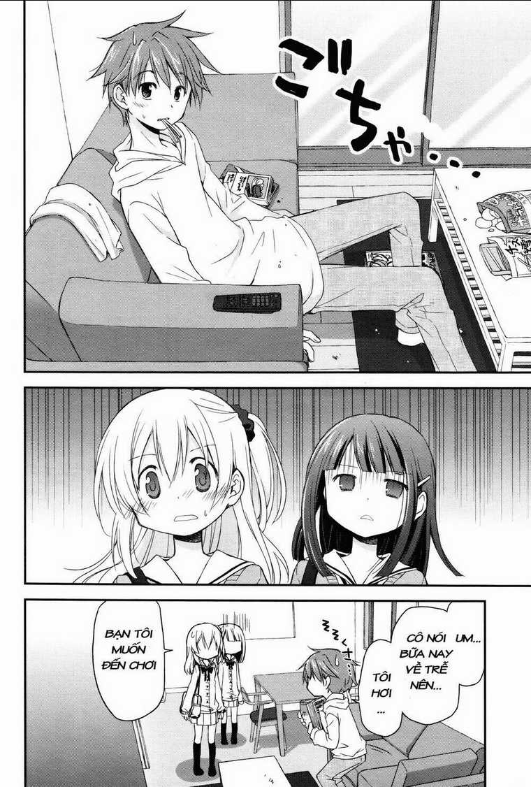 Binetsu Kuukan Chapter 3 trang 8