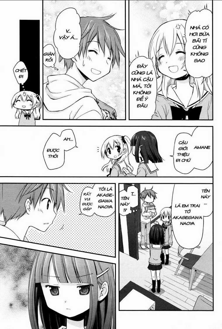 Binetsu Kuukan Chapter 3 trang 9