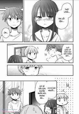 Binetsu Kuukan Chapter 30 trang 12